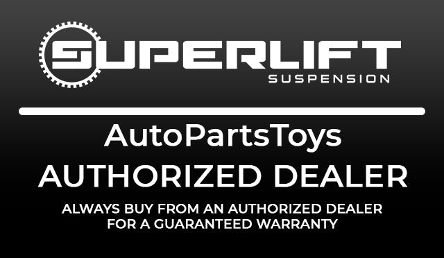 SUPERLIFT 1984-2001 Jeep Cherokee 1993-1998 Jeep Grand Cherokee 1997-2006 Jeep Wrangler Adjustable Front Track Bar 5070